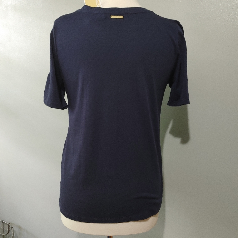 SOLD Michael Kors Basic Tee - Picture 2 of 5